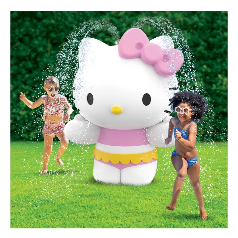 Hello Kitty 5 Foot Inflatable Lawn Sprinkler - Picture 3 of 6